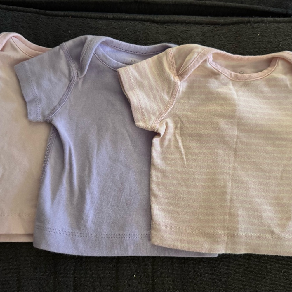 Hanna Andersson Pastel T-Shirts Set